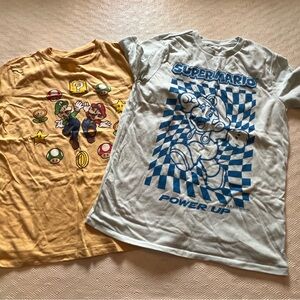 Gap Boys Youth Nintendo Super Mario Cotton Short Sleeve Tee